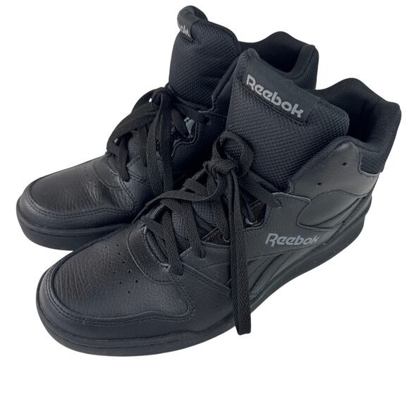 Reebok Royal BB4500 High top Black Alloy size 8.5 - Picture 1 of 7